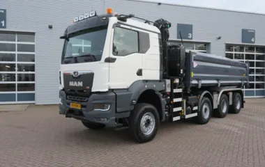 MAN TGS 43.520 8x4 WSM