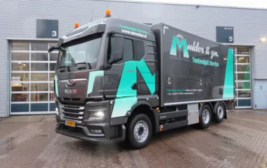 2x MAN TGX 26.440 6x2-4 BL CH