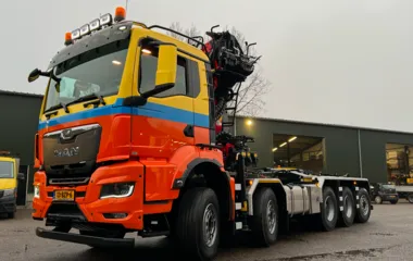 MAN TGS 47.520 10x4 BL CH