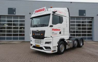 3x MAN TGX 26.480 6x2/4 BL SA