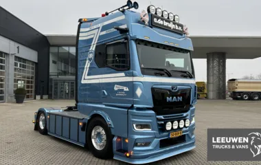 MAN TGX 18.520 4x2 LL met GX cabine