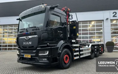 MAN TGS 37.520 8x4-4 BL met NN cabine