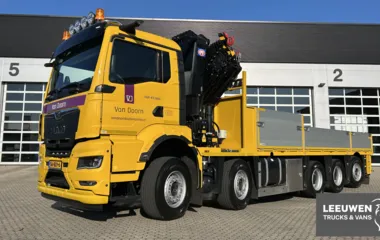 MAN TGS 47.520 10x4 BL CH