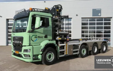 MAN TGS 43.520 8x4 WSM