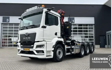 MAN TGS 37.480 8x4-4 BL CH