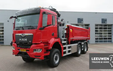 MAN TGS 33.480 6x6 WS
