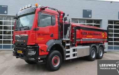 MAN TGS 33.480 6x6 BB