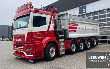 MAN TGS 46.520 10x4/6