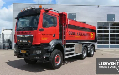 MAN TGS 33.520 6x6 WS