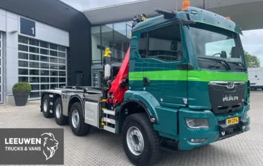 MAN TGS 43.480 8x4 WSM