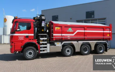 MAN TGS 43.480 8x4 WSM