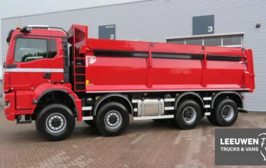 MAN TGS 35.480 8x4-4 CH