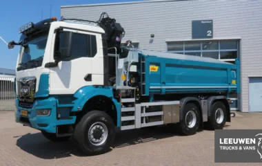 MAN TGS 35.440 6x6 WS