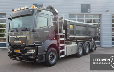 MAN TGS 37.480 8x4-4 CH