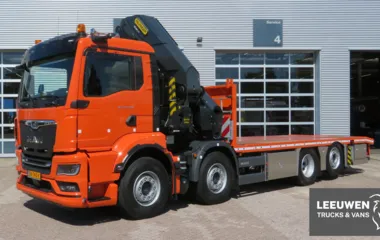 MAN TGS 35.520 8x2-6 BL CH