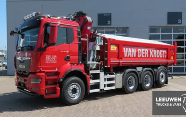 MAN TGS 35.520 8x4-4 BL CH