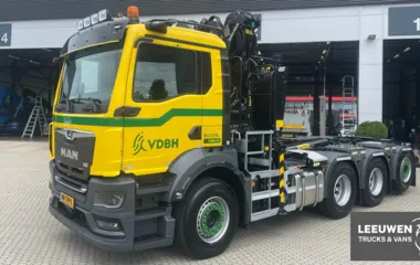 MAN TGS 37.480 8x4-4 BL CH