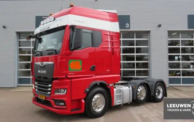 MAN TGX 26.480 6x2/2 BL SA