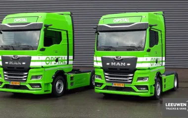 2x MAN TGX 18.520 4x2 BL SA