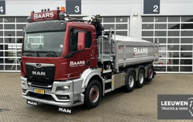 MAN TGS 35.480 8x4-4 BL CH