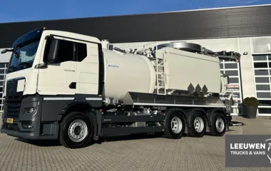 MAN TGX 35.480 8x4-4 BL CH