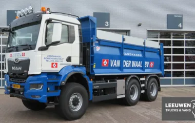 MAN TGS 33.480 6x6 BB WS