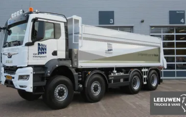 MAN TGS 43.480 8x8 BB WS