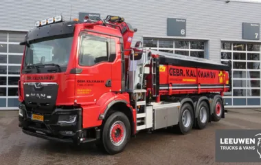 MAN TGS 37.480 8x4-4 BL CH
