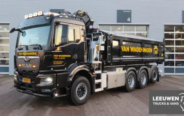 MAN TGS 37.480 8x4-4 BL CH