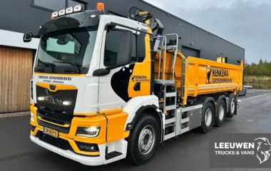 MAN TGS 35.520 8x4-4 BL CH