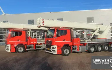 1x MAN TGS 26.360 6x2-4 BL | 1x MAN TGS 35.400 8x4-4 BL