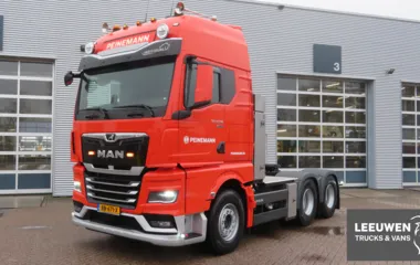 MAN TGX 33.580 6x4 BL