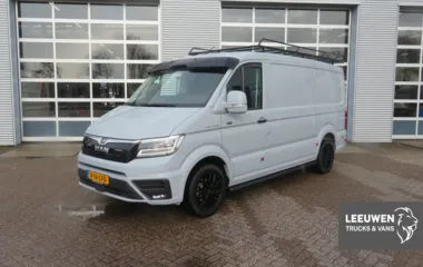 MAN TGE 3.180 Gesloten Bestel