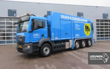 MAN TGS 36.540 8x4 BL