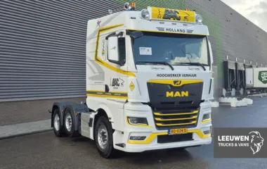 MAN TGX 26.520 6X2/4 BL SA