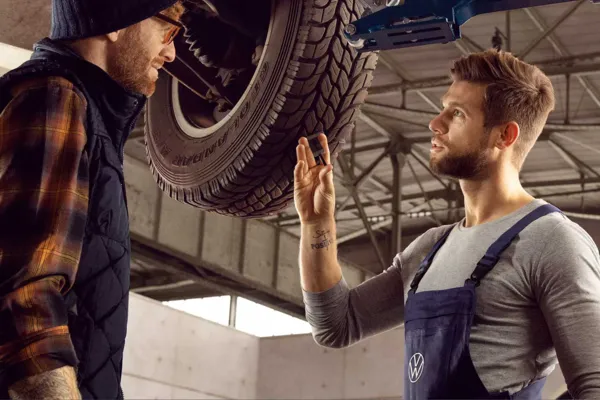 Volkswagen Bedrijfswagen Service