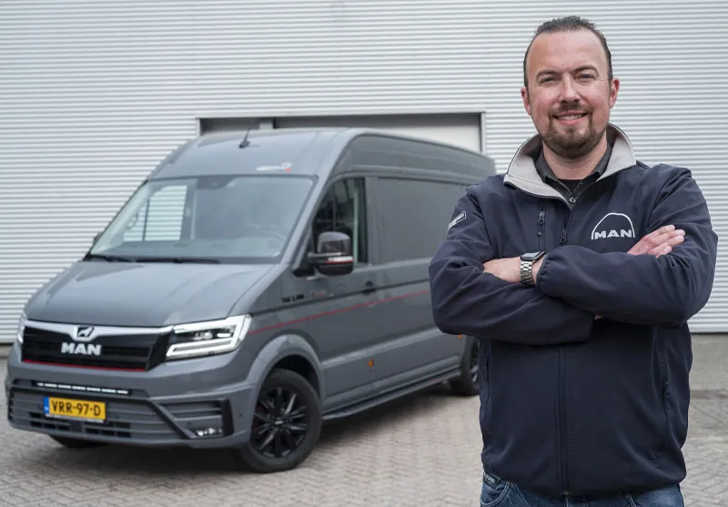 Mark Reedijk, Verkoopadviseur TGE