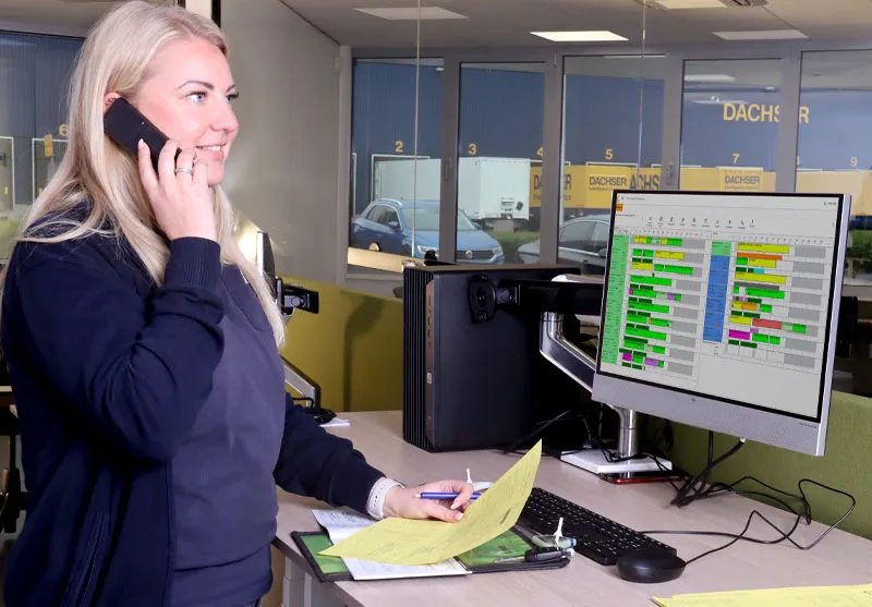 Michelle Buytendorp, Service Adviseur