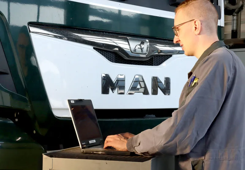 Arnoud Bonte, Voorman Trucks Ridderkerk