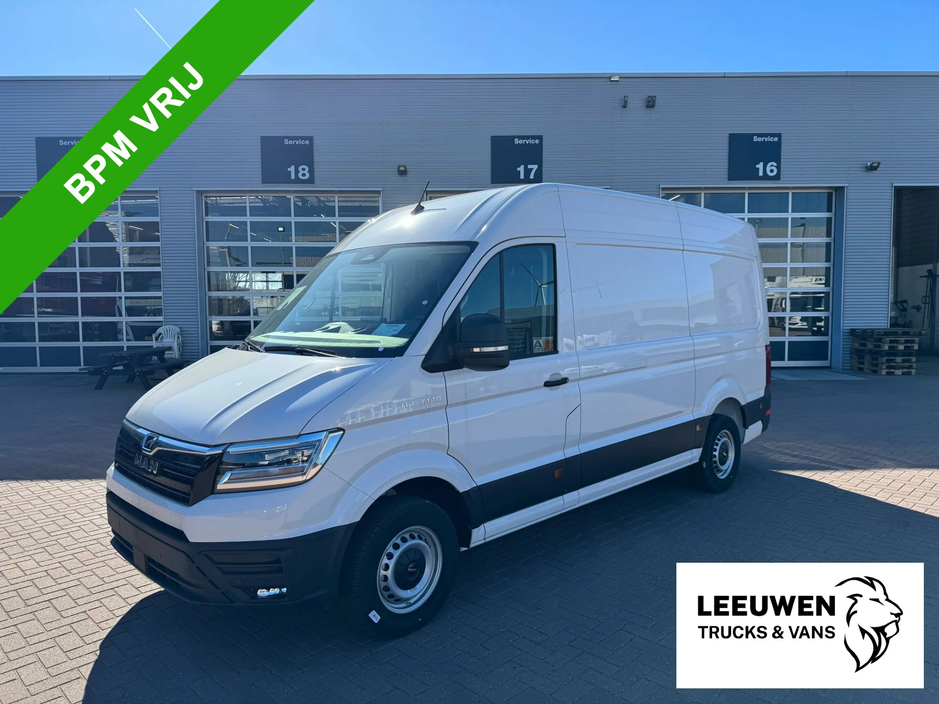 MAN TGE 3.140│2.0 TDI 141PK│L3H3│