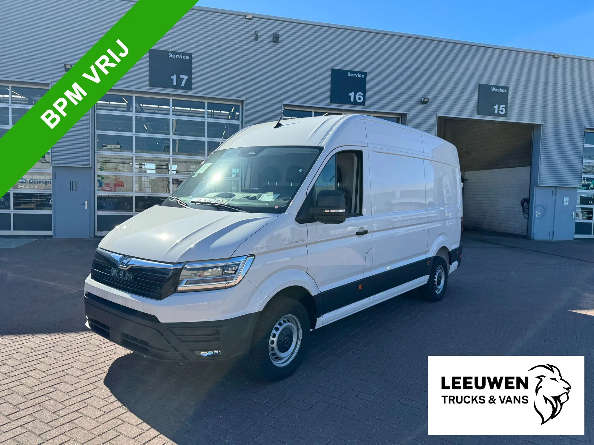 MAN TGE 3.140│2.0 TDI 141PK│L3H3│8-traps Automaat