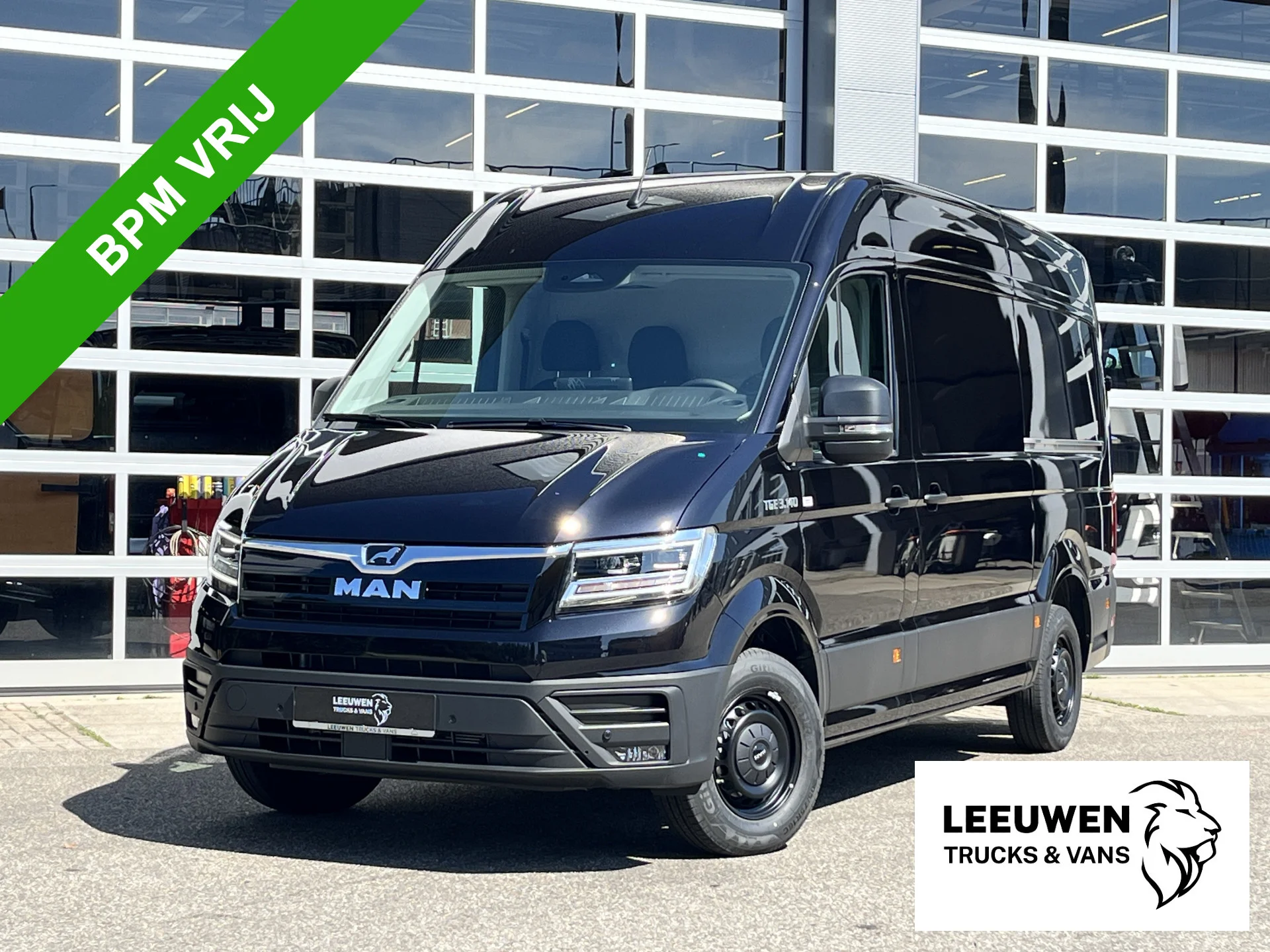 MAN TGE 3.140│2.0 TDI 141PK│L3H3│8-traps Automaat 