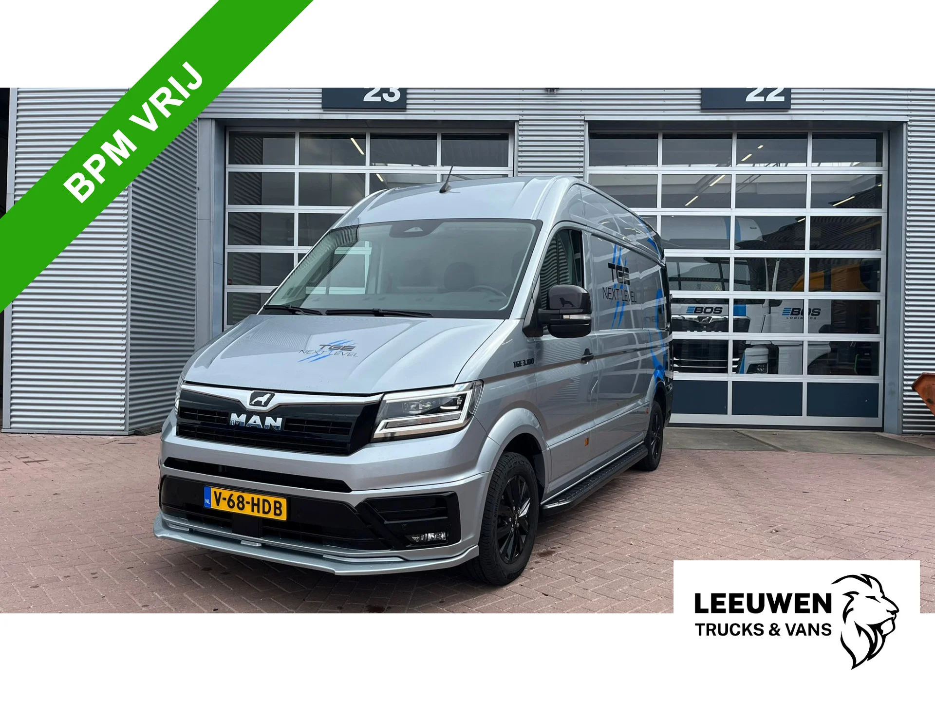 MAN TGE 35 3.180 handgeschakeld demo