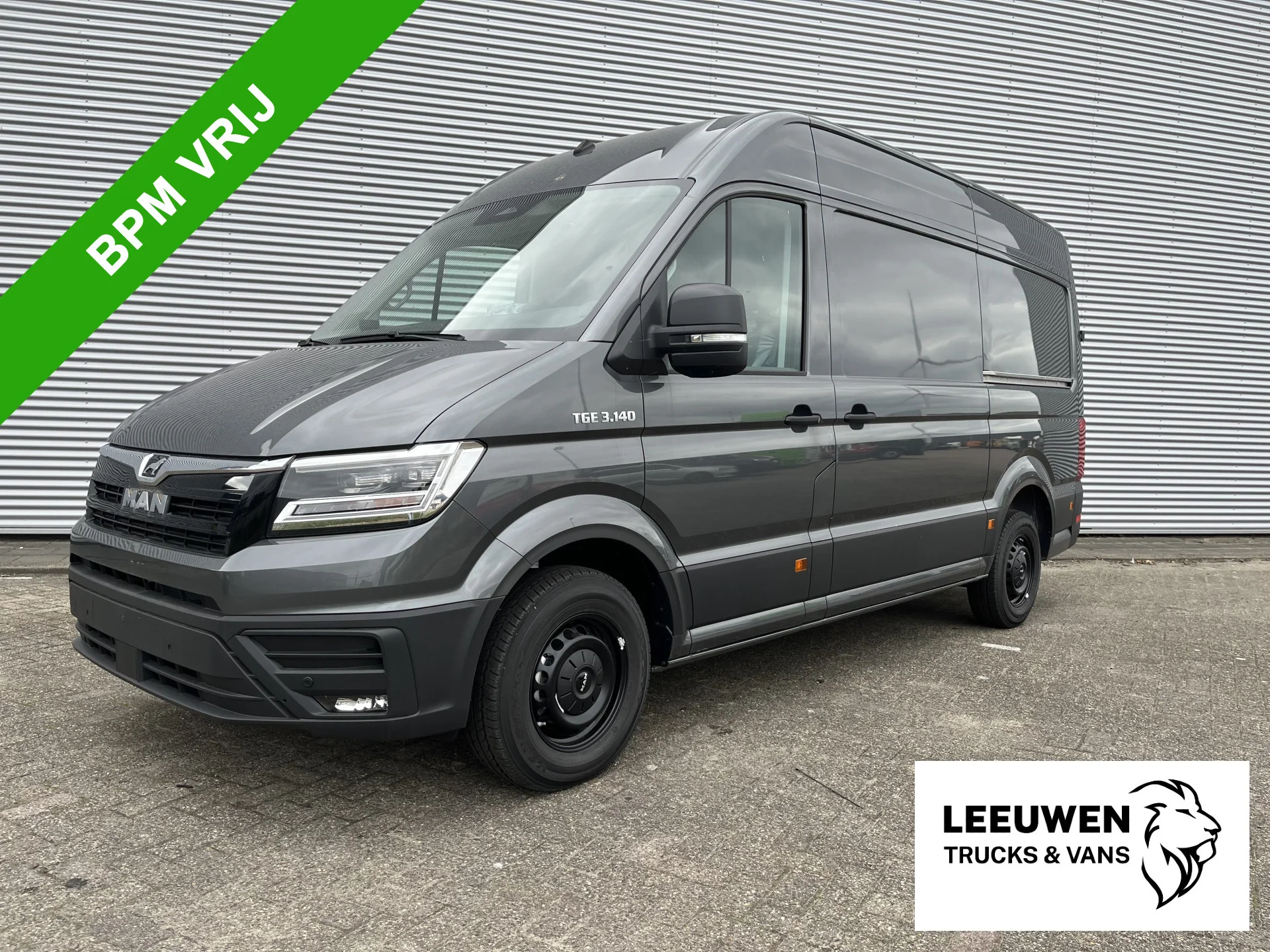 MAN TGE 35 140 pk L3H3 met automaat