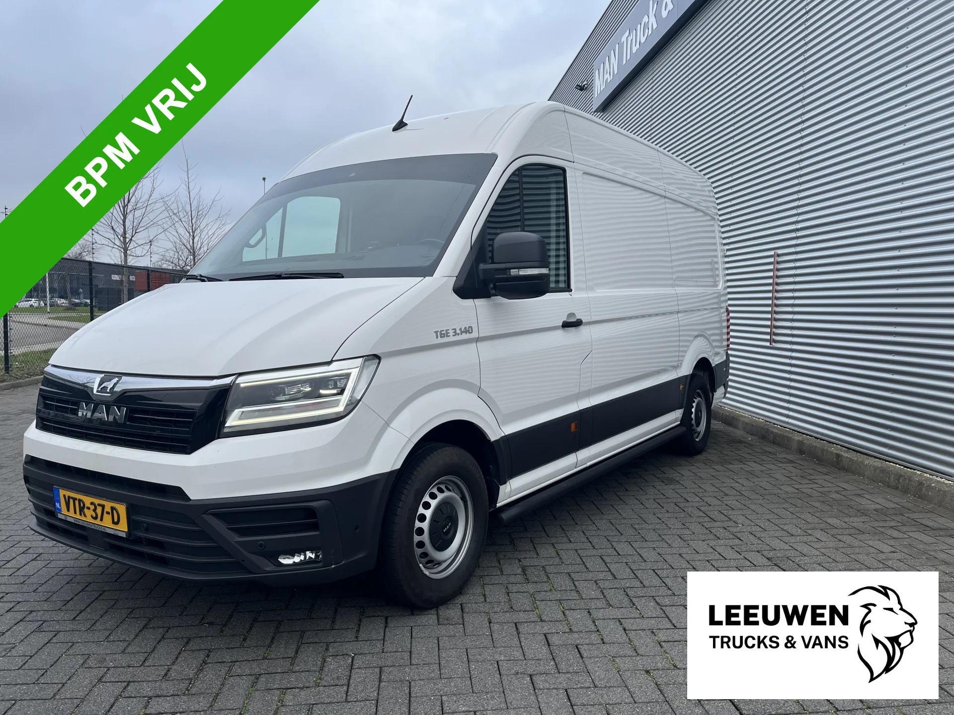 MAN TGE 35 2.0 L3H3 gesloten bestelwagen