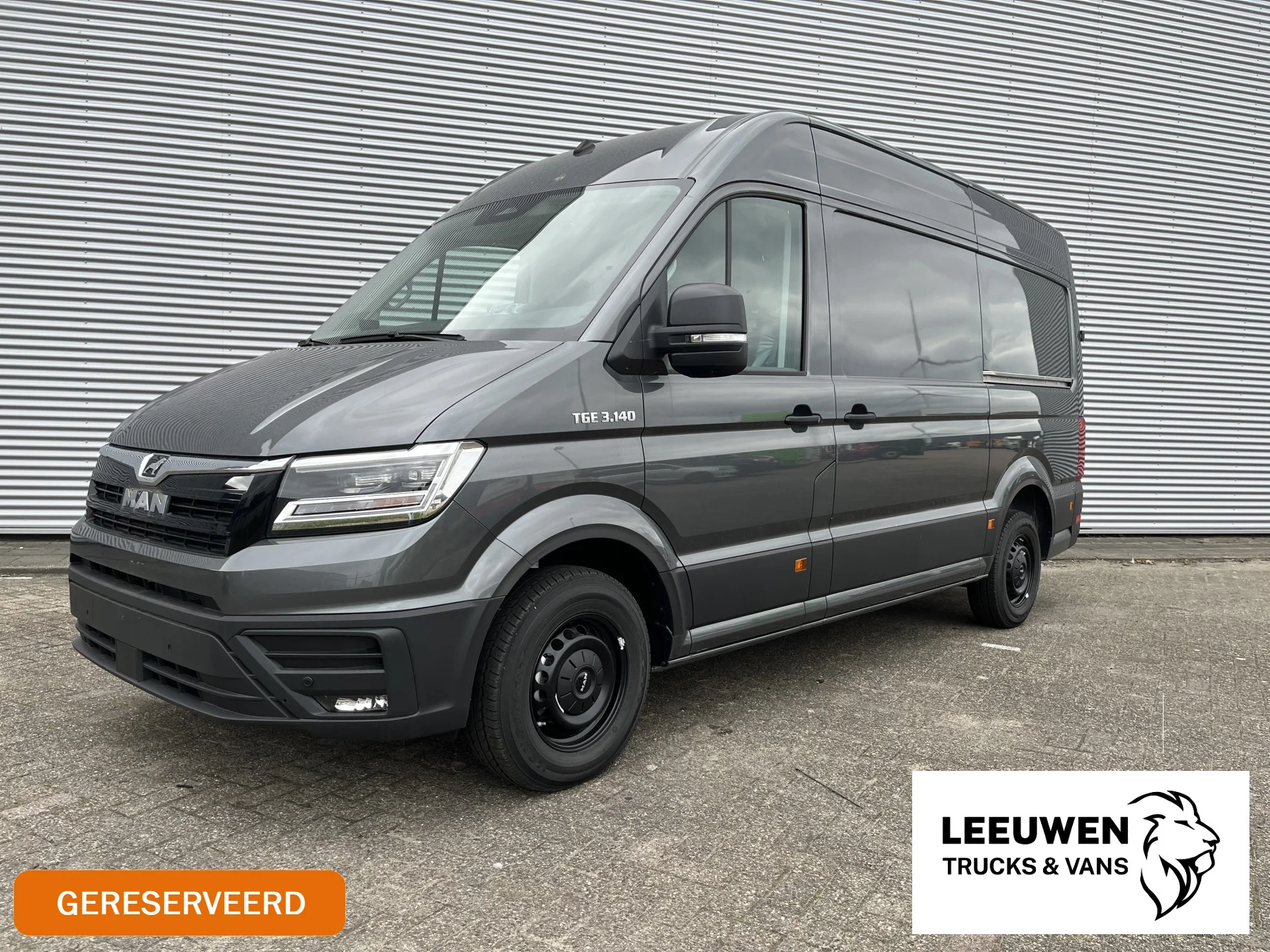 MAN TGE 35 140 pk L3H3 met automaat