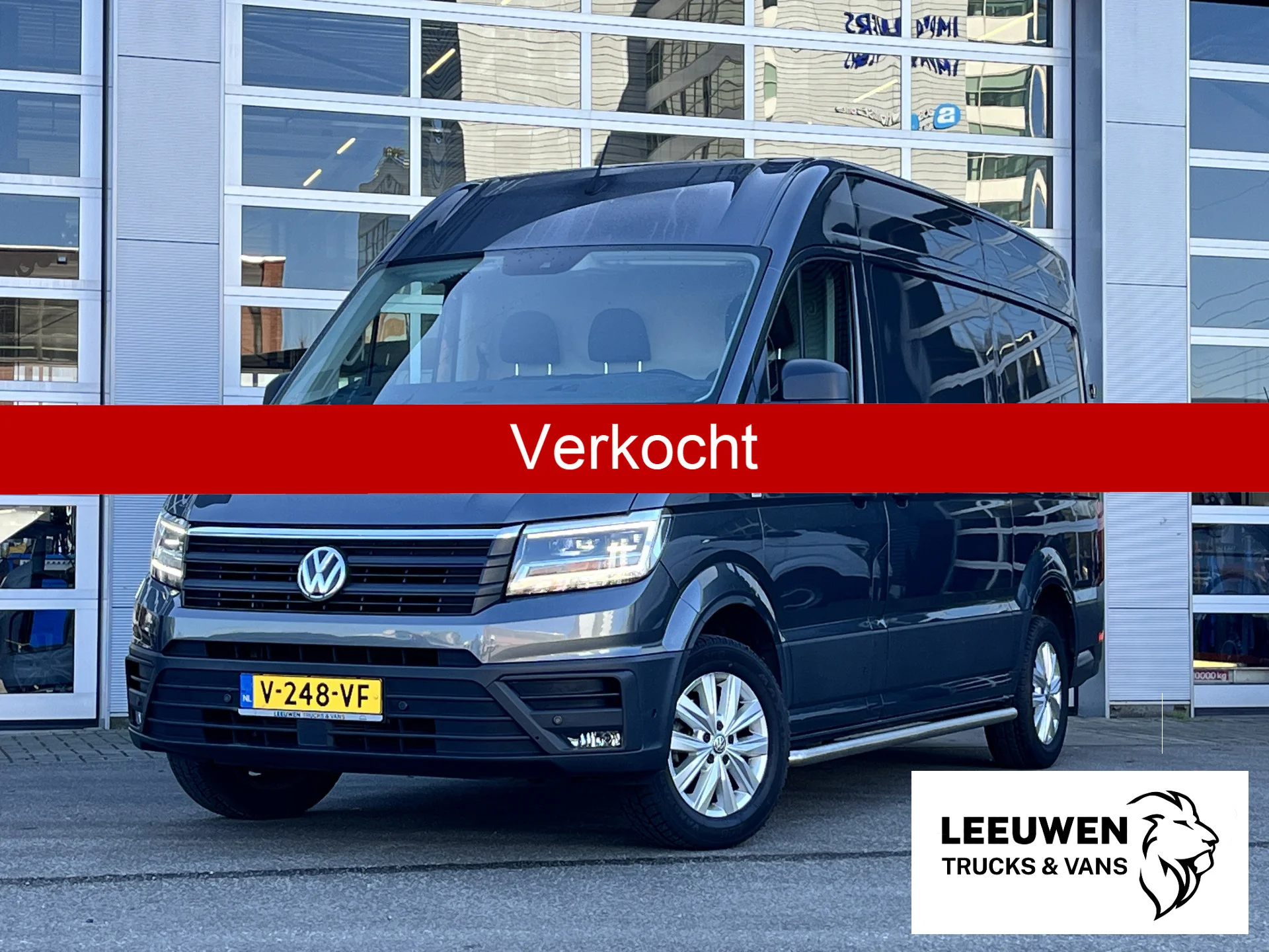 Volkswagen Crafter 35 2.0 TDI 177PK L3H3 Highline 8-Traps Automaat