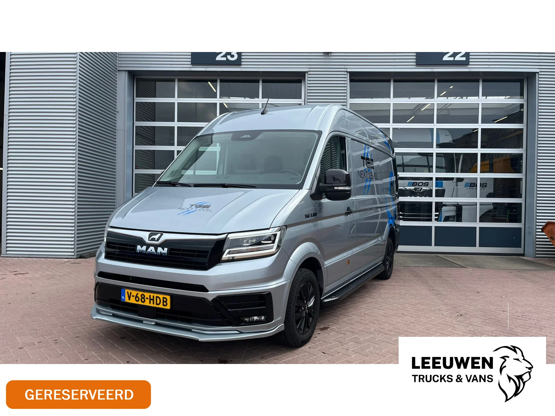 MAN TGE 35 3.180 handgeschakeld demo