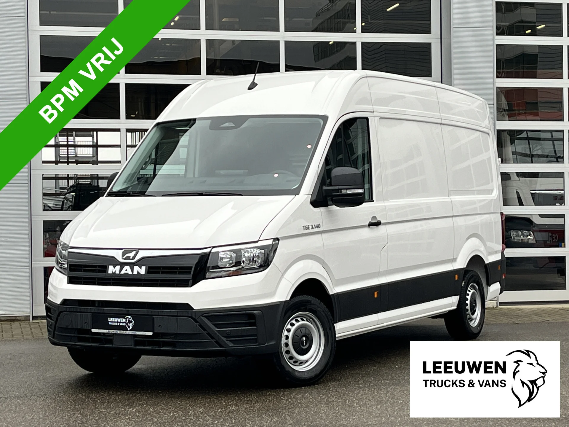 MAN TGE 3.140│2.0 TDI 141PK│L3H3│8-Traps Automaat