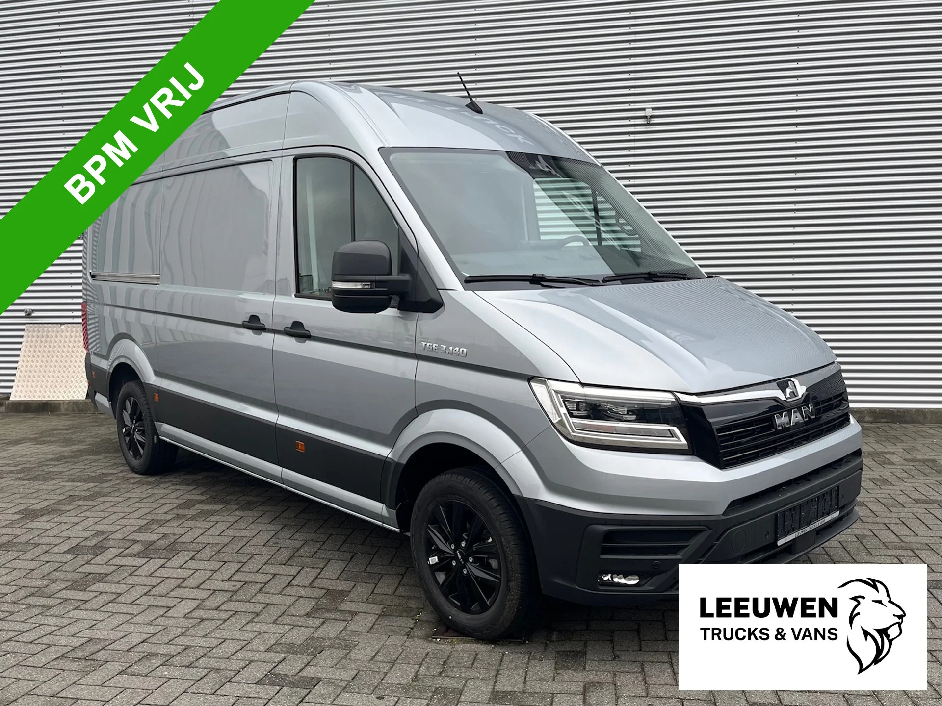 MAN TGE 3.140│2.0 TDI 141PK│L3H3│8-traps Automaat